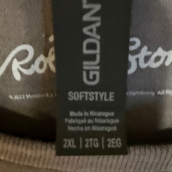 Rolling Stones Live in Berlin 1976 Graphic T-Shirt XXL - Picture 3 of 9